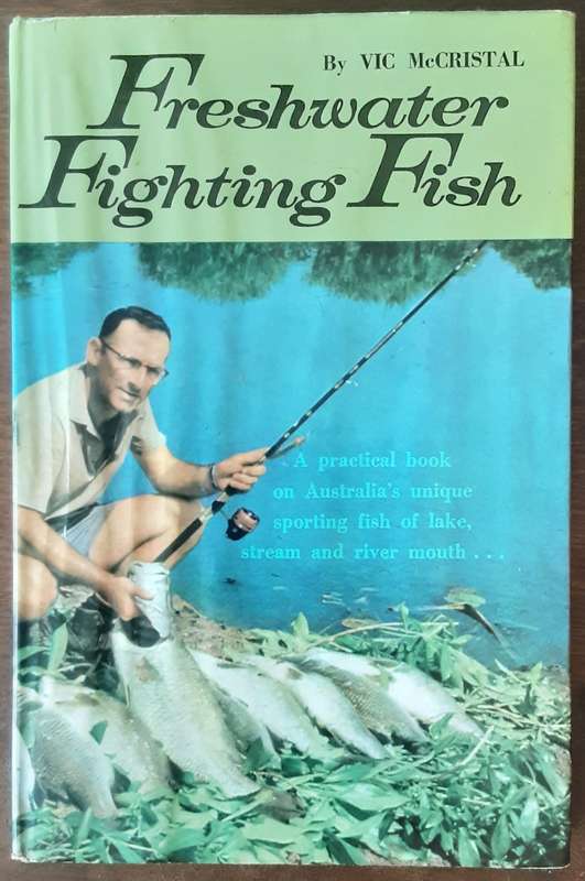 Freshwater Fighting Fish by Vic McCristal