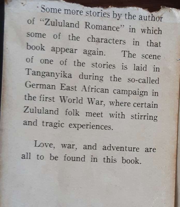 A Square Deal and Other Zululand Stories