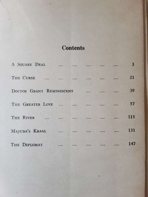 A Square Deal and Other Zululand Stories