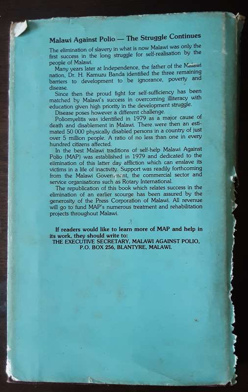 Adventures in Nyassaland by L  Montieth Fotheringham **Limited edition published by Press Corp**