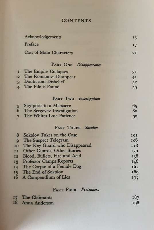 The File on the Tsar, The Fate of the Romanovs by Anthony Summers & Tom Mangold