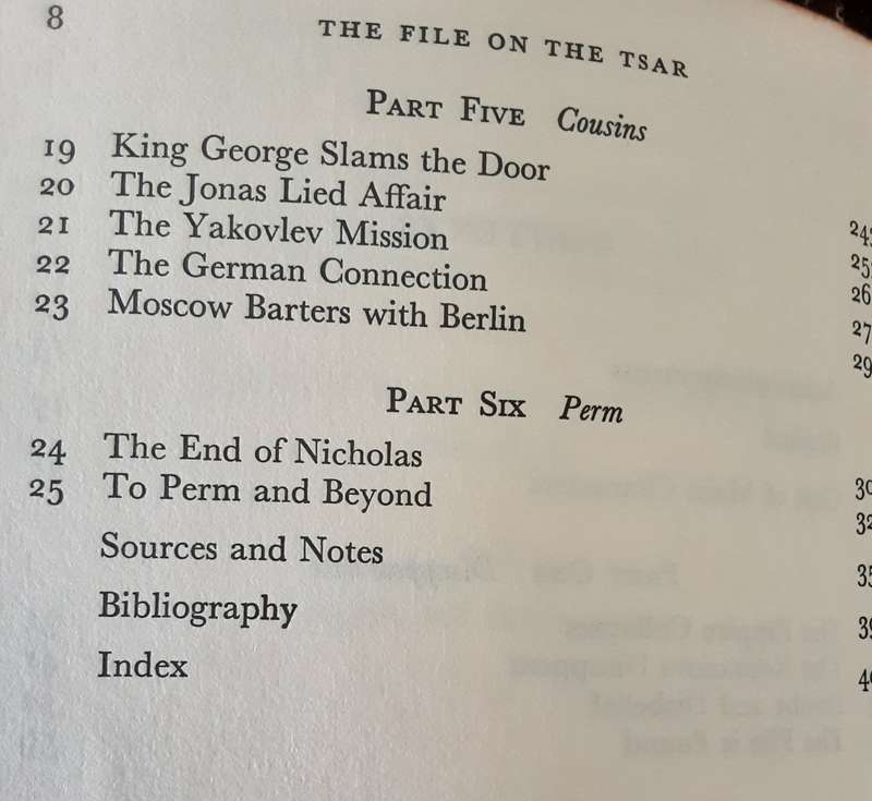 The File on the Tsar, The Fate of the Romanovs by Anthony Summers & Tom Mangold