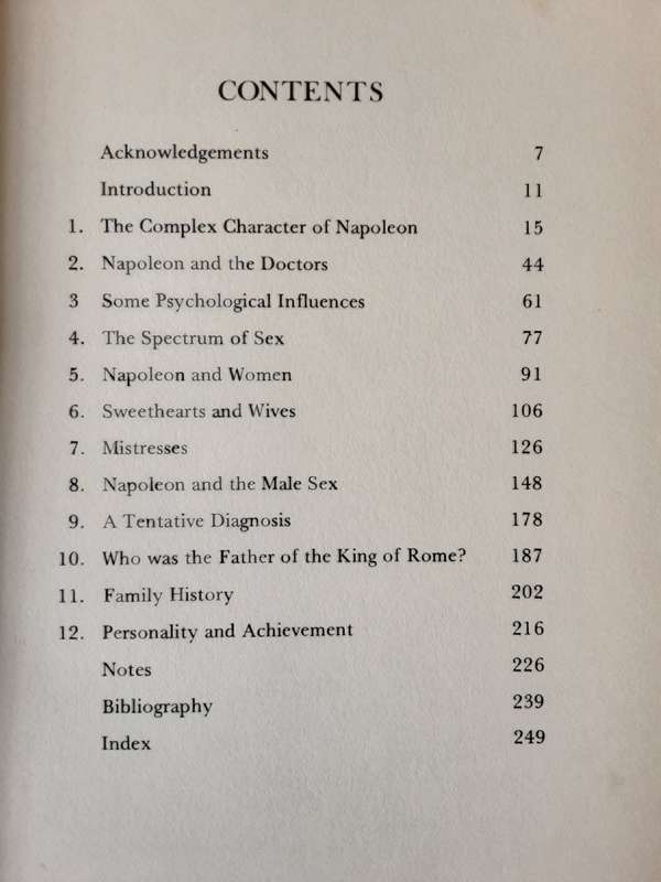 Napoleon Bisexual Emperor  by Major General Frank Richardson MD