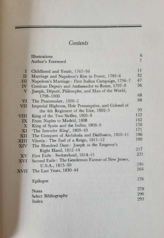 The Reluctant King, Joseph Bonaparte King of the Two Sicilies & Spain by Michael Ross