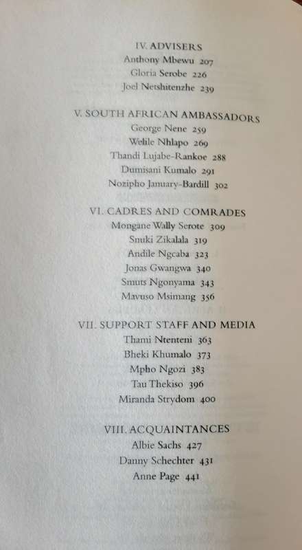 The Thabo Mbeki I Know editedby Sifiso Mxolisi Ndlovu & Miranda Strydom