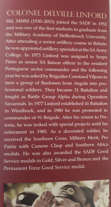 As The Crow Flies, My Bushman Experience With 31 Battalion by Delville Linford with AL J Venter