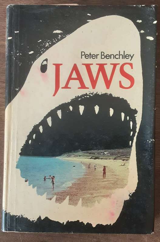 Jaws by Peter Benchley **First Edition **