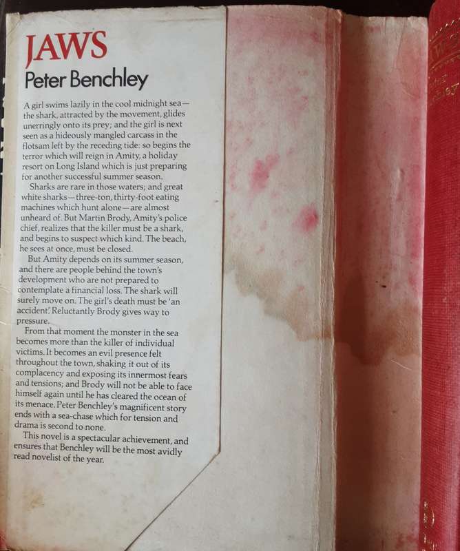 Jaws by Peter Benchley **First Edition **
