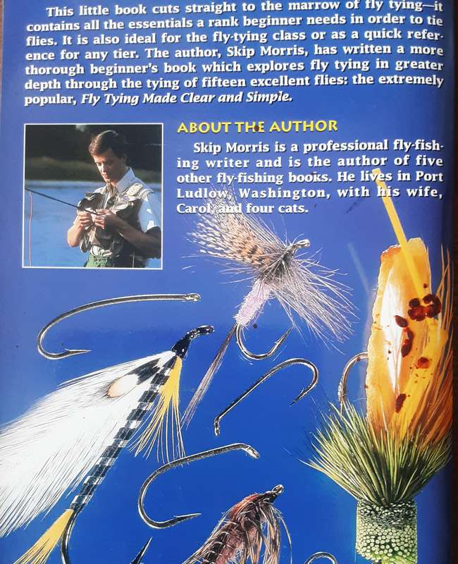 Concise Handbook of Fly Tying by Skip Morris