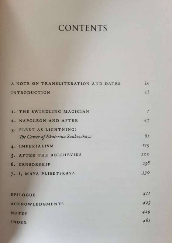 Bolshoi Confidential,  Secrets of the Russian Ballet by Simon Morrison