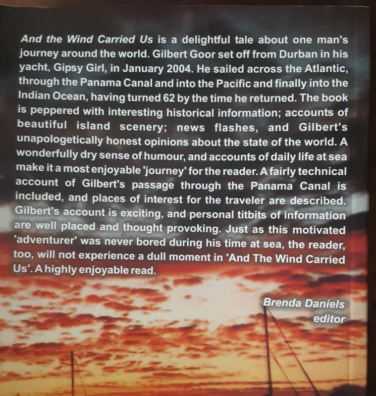 And The Wind Carried Us, An Account of Gypsey Girls Circumnavigation  by Gilbert Goor