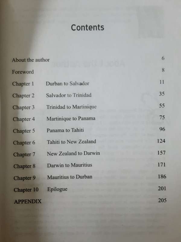 And The Wind Carried Us, An Account of Gypsey Girls Circumnavigation  by Gilbert Goor