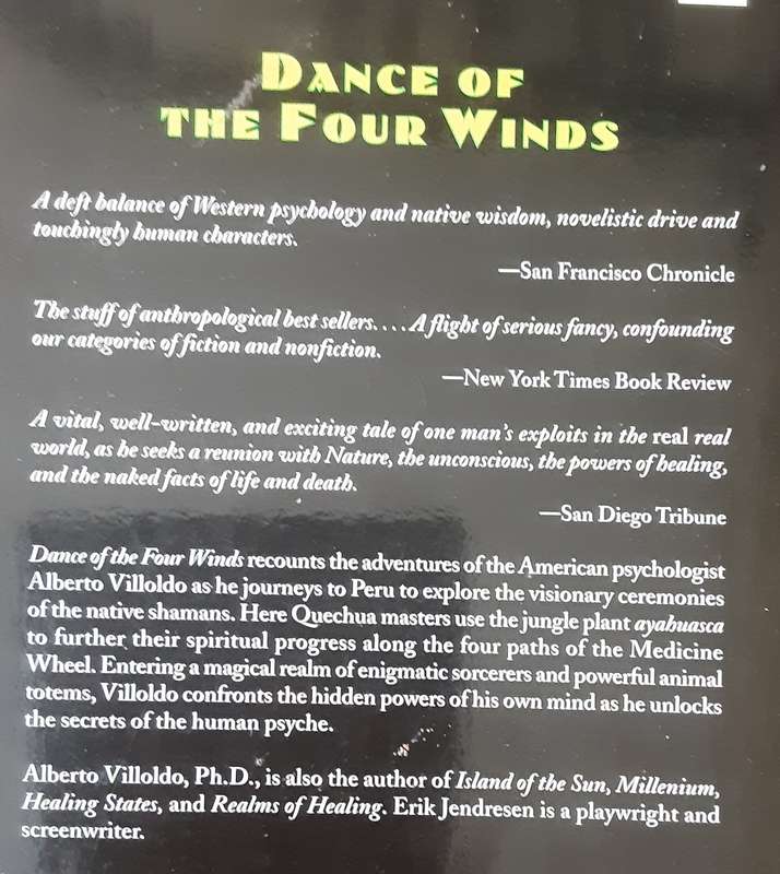 Dance of the Four Winds Secrets of the Inca Medicine Wheel by Villoldo & Iendresen