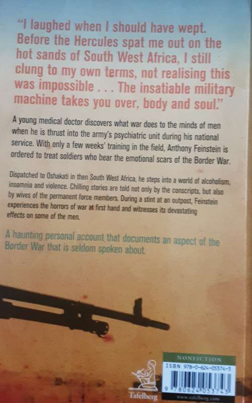 Battle Scarred Hidden Costs of the Border War by Anthony Feinstein