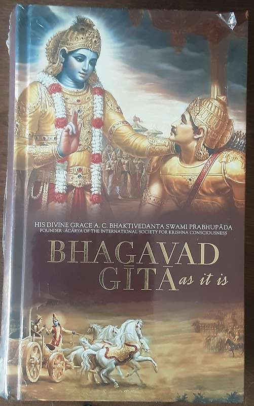 Bhagavad Gita As It Is by His Divine Grace A C Bhaktivedanta Swami Prabhupada