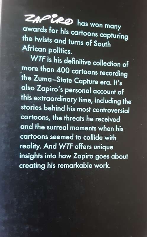 Wtf Capturing Zuma - A Cartoonists Tale by Zapiro with Mike Wills