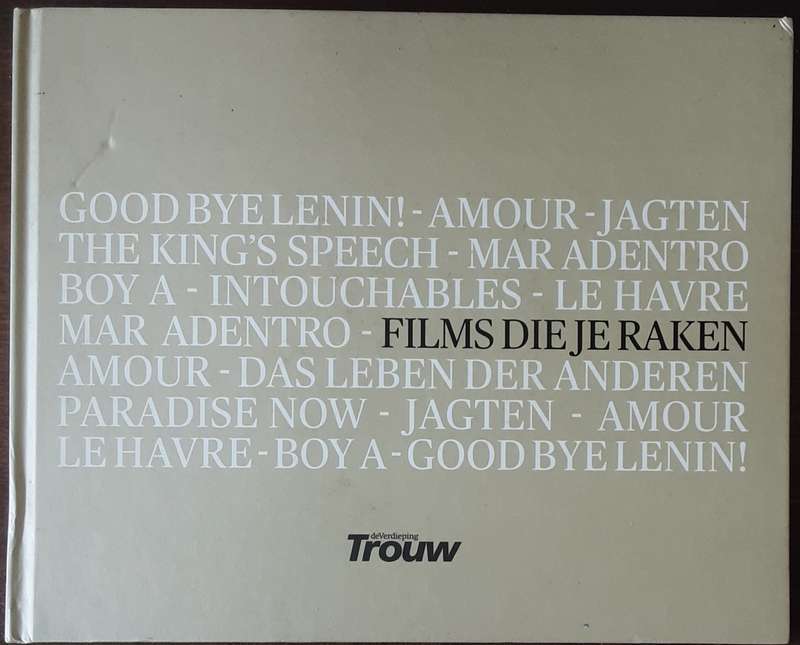 Films Die Je Raken 10 DVD Movies in Folder