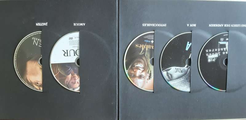 Films Die Je Raken 10 DVD Movies in Folder