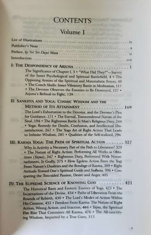 God Talks With Arjuna The Bhagavad Gita 2 Volume Set by Sri Sri Paramahansa Yogananda