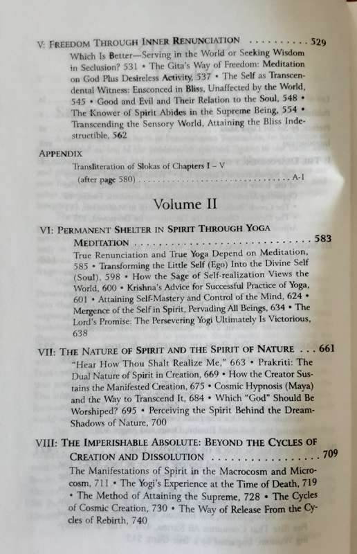 God Talks With Arjuna The Bhagavad Gita 2 Volume Set by Sri Sri Paramahansa Yogananda