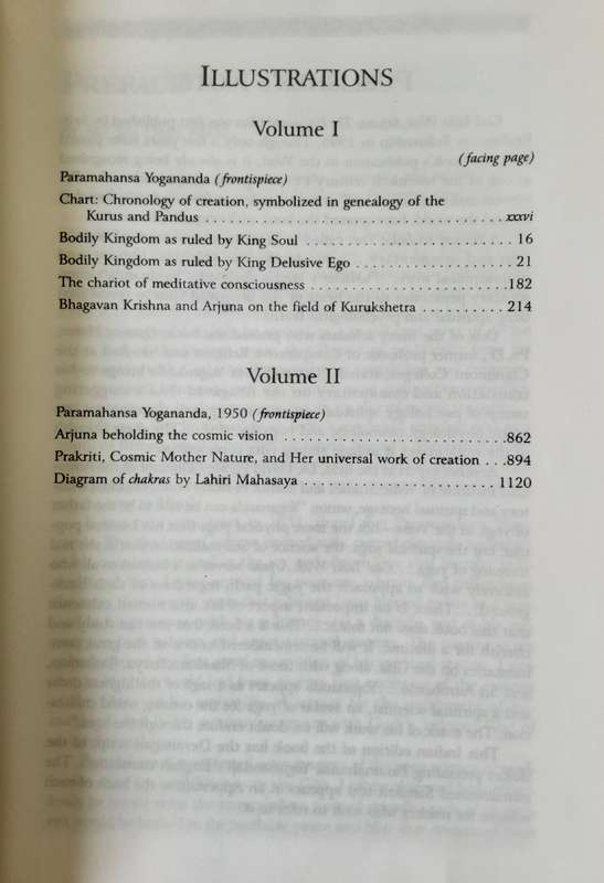 God Talks With Arjuna The Bhagavad Gita 2 Volume Set by Sri Sri Paramahansa Yogananda