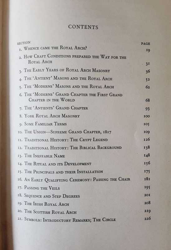 Freemasons Book of the Royal Arch by Bernard Jones
