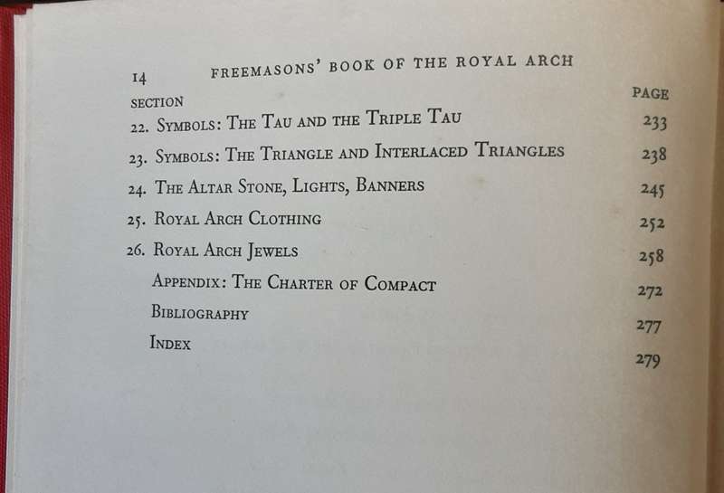 Freemasons Book of the Royal Arch by Bernard Jones