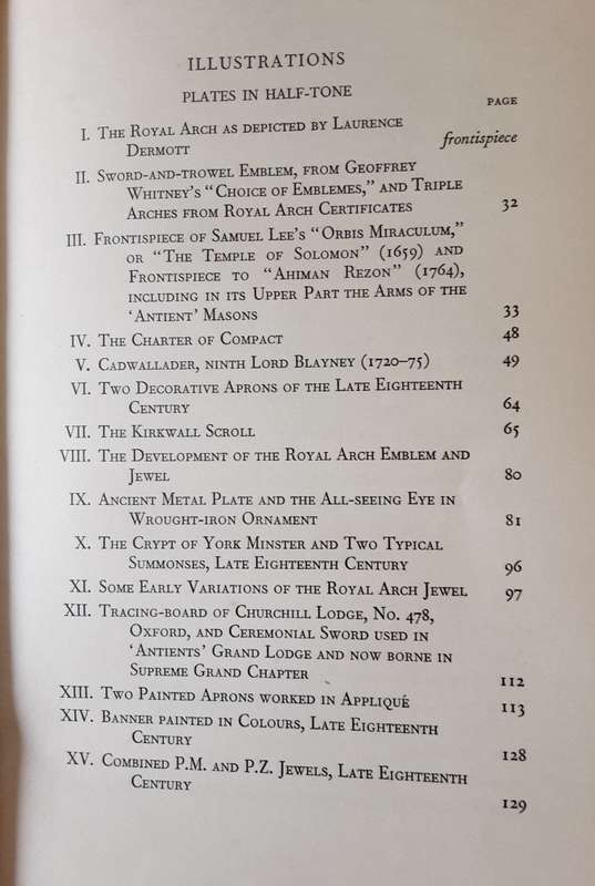 Freemasons Book of the Royal Arch by Bernard Jones