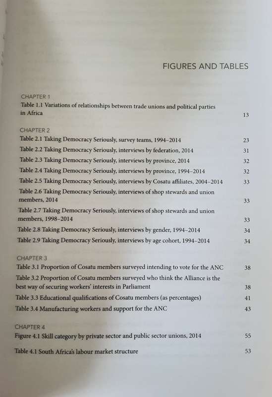 Labour Beyond Cosatu, Mapping the Rupture in South Africa's Labour Landscape by Bezuidenhout & Tsh