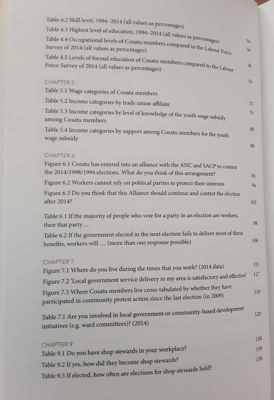 Labour Beyond Cosatu, Mapping the Rupture in South Africa's Labour Landscape by Bezuidenhout & Tsh