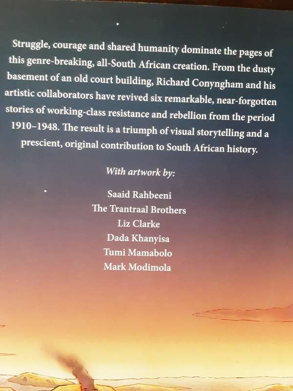 All Rise, Resistance & Rebellion in South Africa 1910 1948 A graphic History by Richard Conyngham