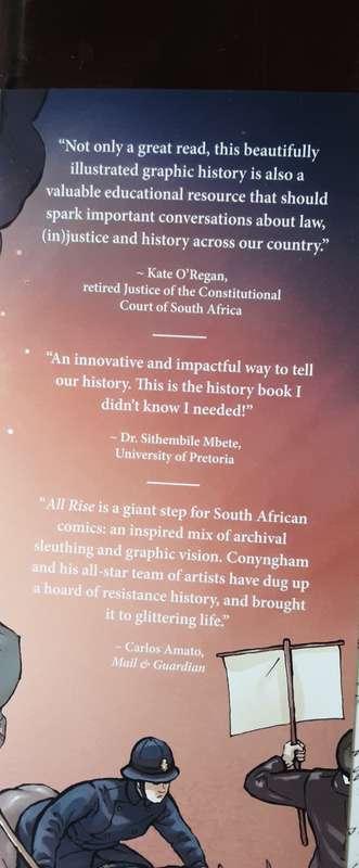 All Rise, Resistance & Rebellion in South Africa 1910 1948 A graphic History by Richard Conyngham