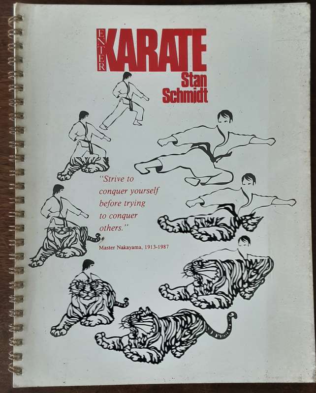 Enter Karate by Stan Schmidt