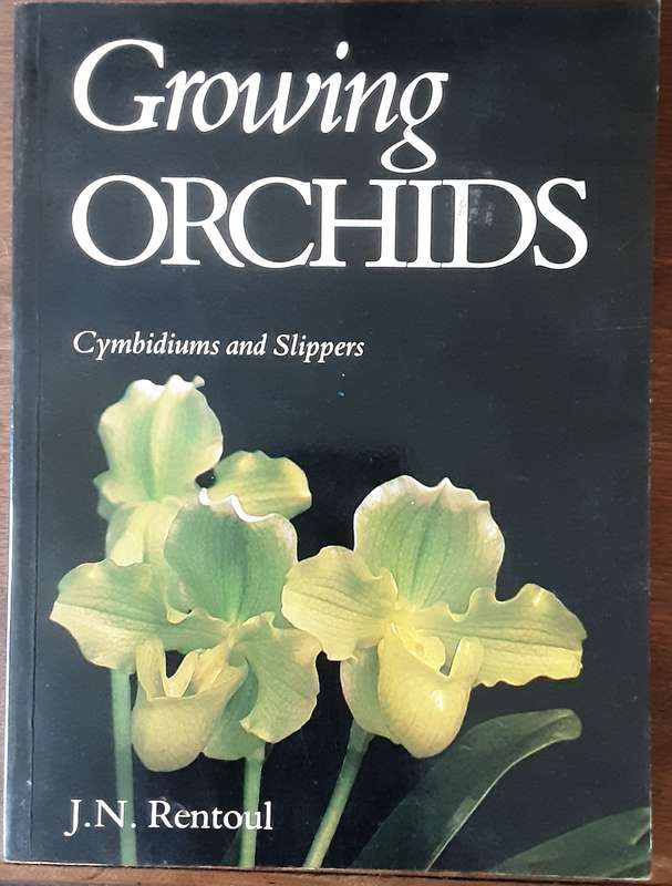 Growing Orchids Cymbidiums and Slippers by J N Rentoul