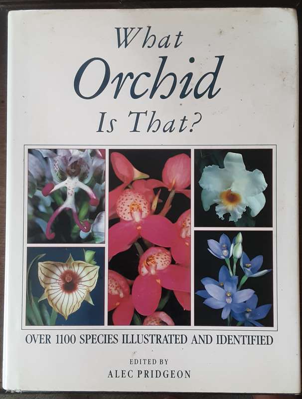 What Orchid is That? Over 1100 Species Illustrated and Identified edited by Alec Pridgeon