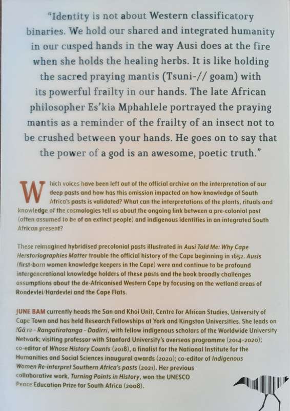 Ausi Told Me Why Cape Herstoriographies Matter by June Bam