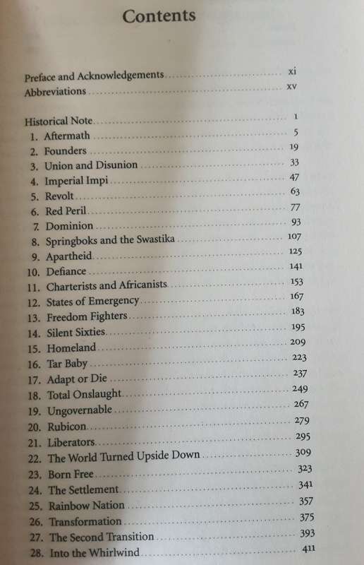 History of South Africa From 1902 to the Present by Thula Simpson