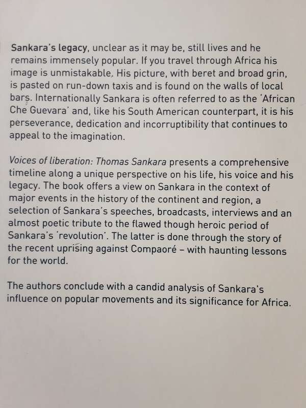 Thomas Sankara by Jean Claude Kongo and Leo Zeilig **Voices of Liberation**