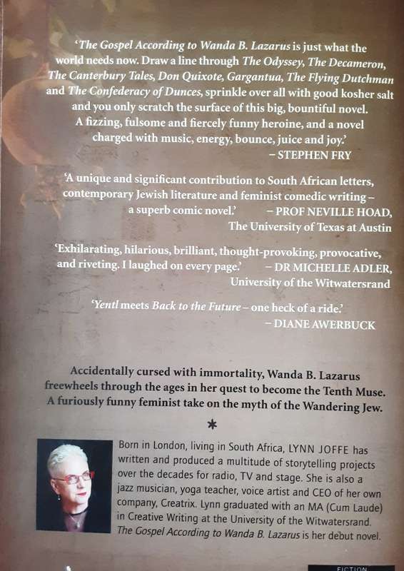 The Gospel According to Wanda B Lazarus A Novel by Lynn Joffe