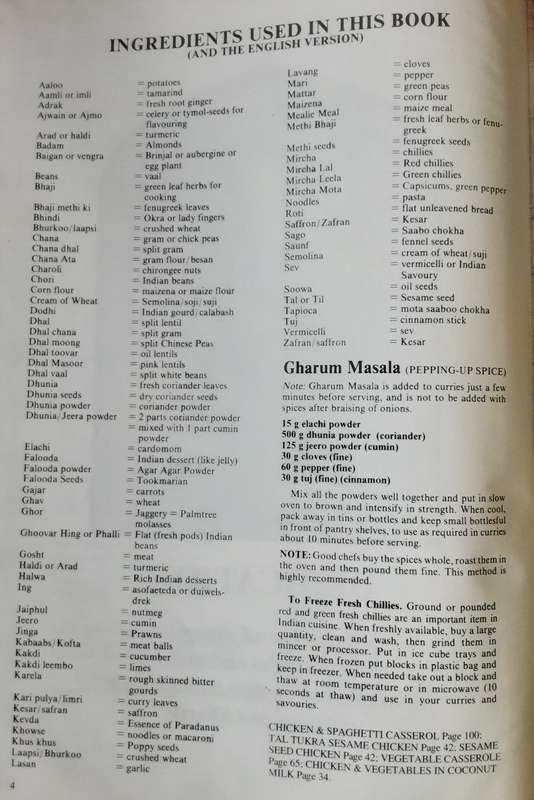 A Treasury of South African Indian Delights edited by Zuleikha Mayat