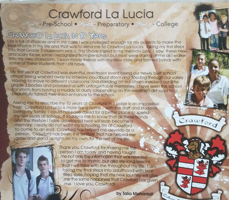 Crawford LaLucia in 10 Years by Talia Mohaniall