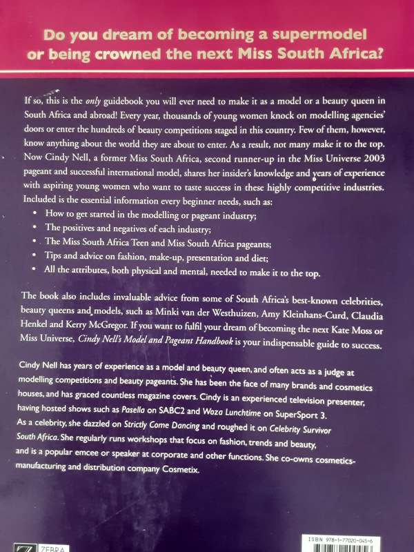 Cindy Nell's Model and Pageant Handbook **Signed Copy **