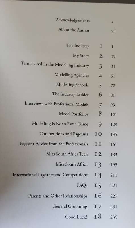 Cindy Nell's Model and Pageant Handbook **Signed Copy **