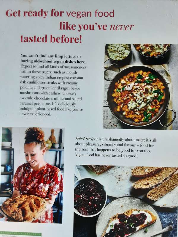 Rebel Recipes, Maximum Flavour Minimum Fuss the Ultimate in Vegan Food by Niki Webster