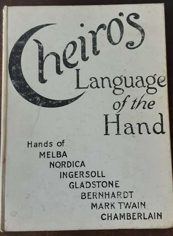 Cherios Language of the Hand published by Herbert Jenkins circa 1900