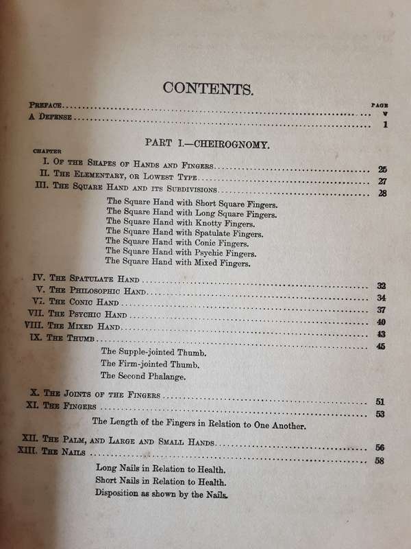 Cherios Language of the Hand published by Herbert Jenkins circa 1900