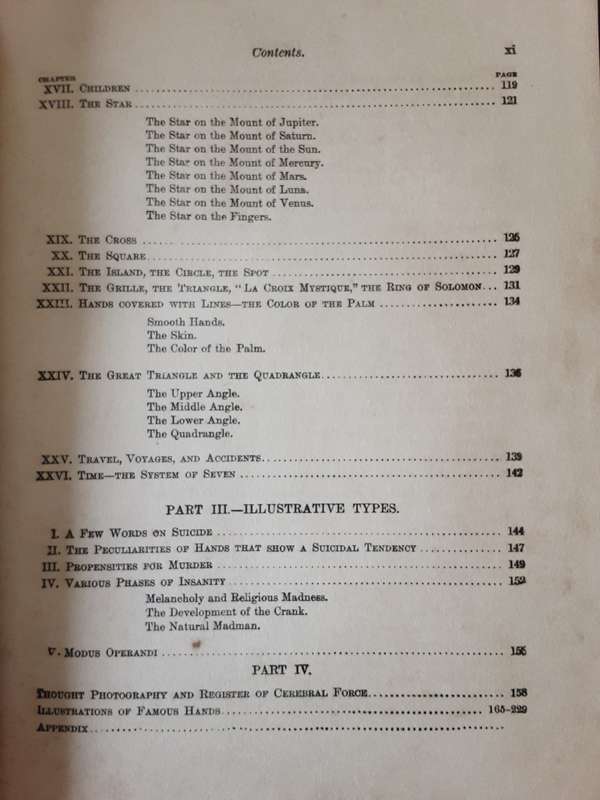 Cherios Language of the Hand published by Herbert Jenkins circa 1900