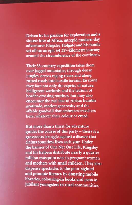Afrika Dispatches from the Outside Edge by Kingsley Holgate **Signed Copy **