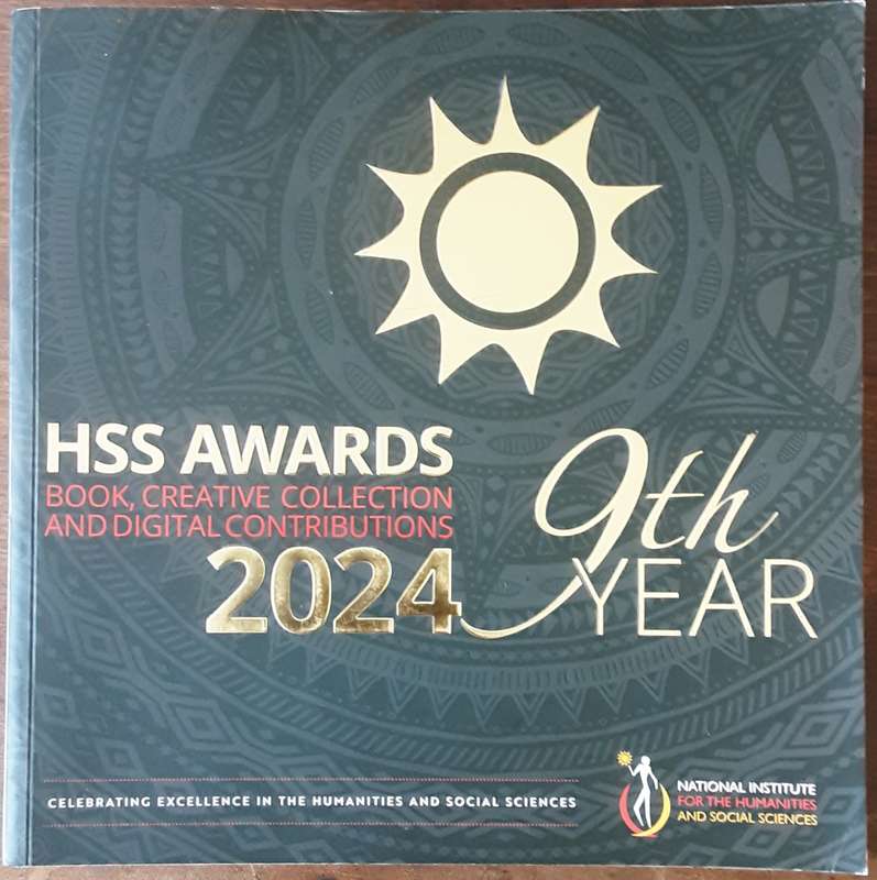 HSS Awards Book, Creative Collection and Digital Contributions 2024 9th Year
