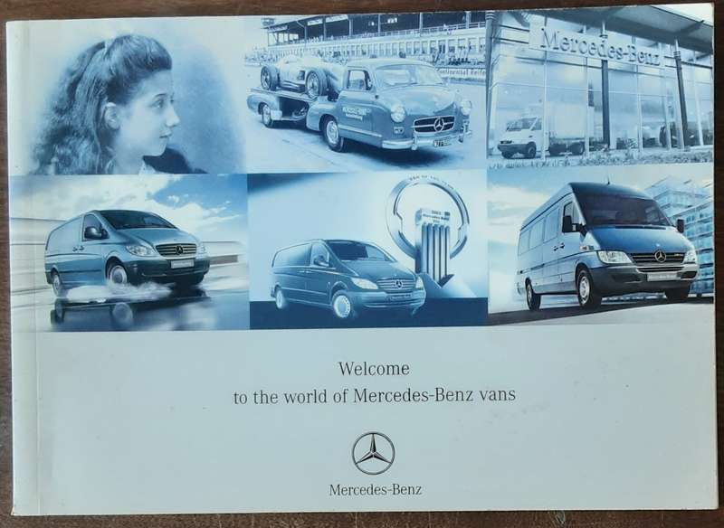 Welcome to the World of Mercedes Benz Vans